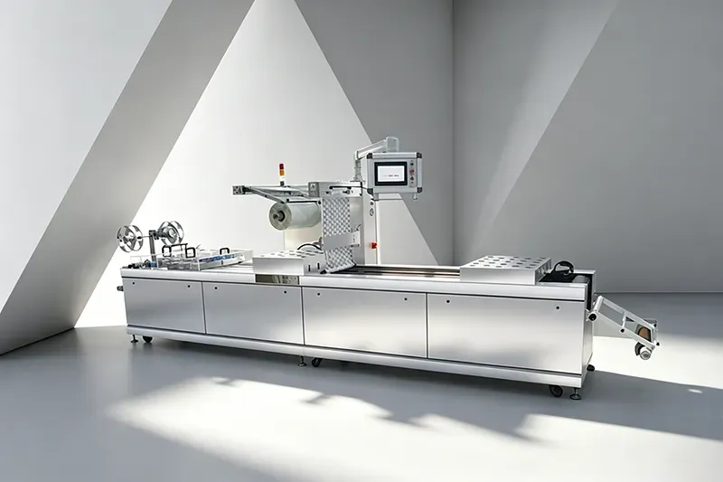 ເຄື່ອງຫຸ້ມຫໍ່ສູນຍາກາດ Thermoforming