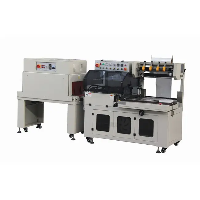 ອັດຕະໂນມັດ L Bar Shrink Wrapping Machine