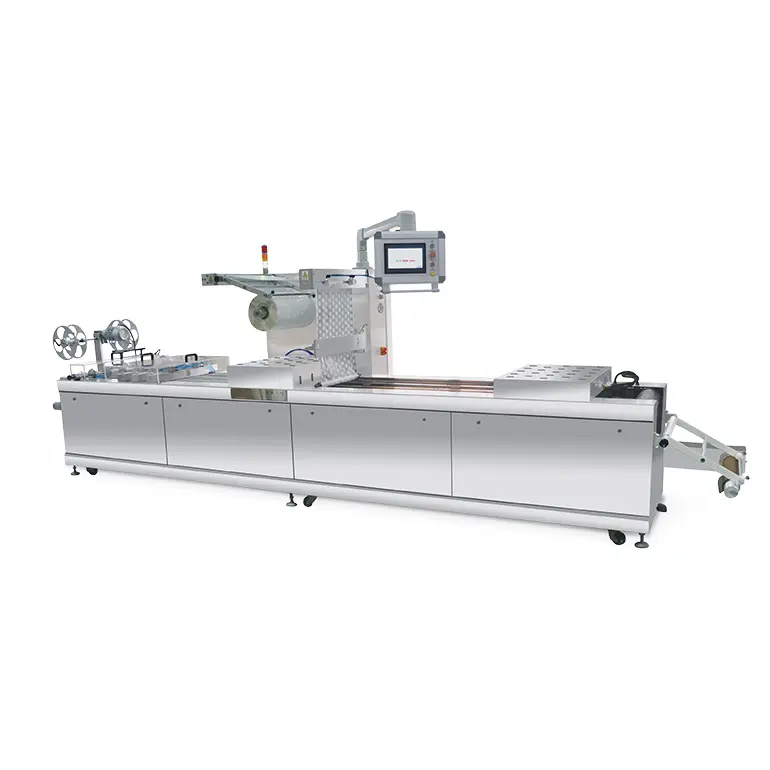 ເຄື່ອງຫຸ້ມຫໍ່ສູນຍາກາດ Thermoforming ອັດຕະໂນມັດ