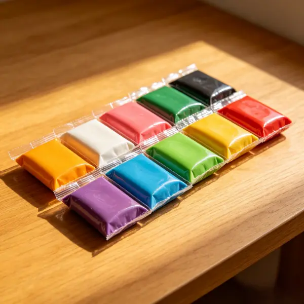 12 Colors Modeling Clay Packaging Machine