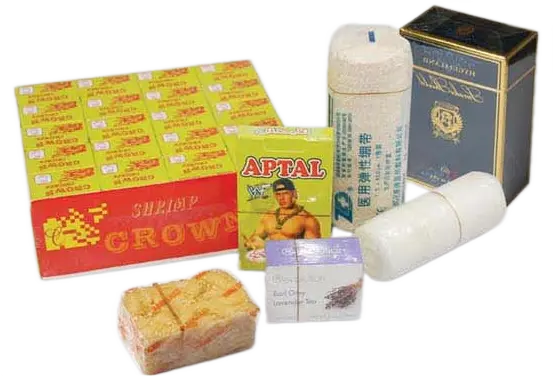 Fully Automatic Transparent Film 3d Packaging Machine