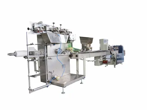 Single Piece Wet Wipe Packaging Machine