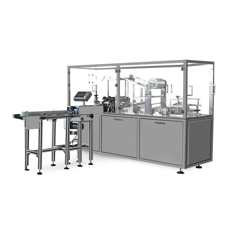 Transparent Film 3D ເຄື່ອງບັນຈຸພັນ